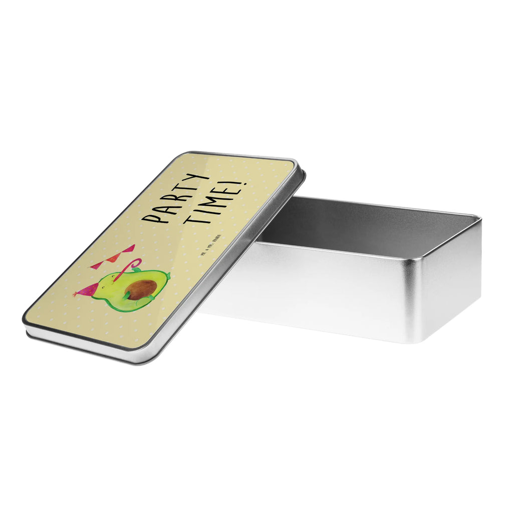 Metalowa puszka Awokado Czas na imprezę Awokado, Warzywa, Wegan, Zdrowy