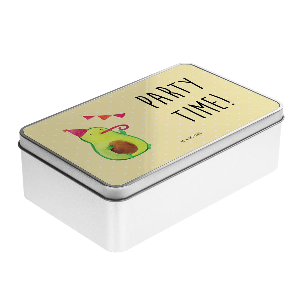 Metalowa puszka Awokado Czas na imprezę Awokado, Warzywa, Wegan, Zdrowy