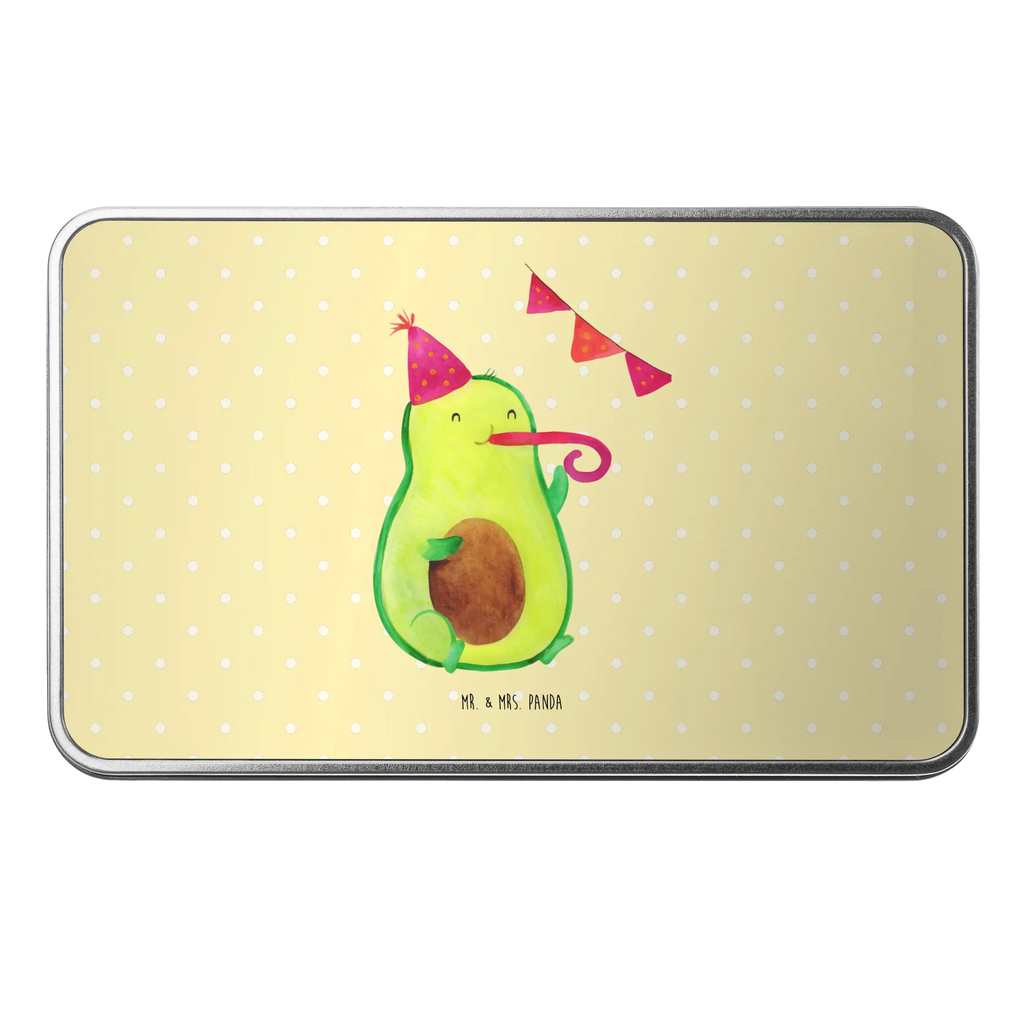 Metalowa puszka Awokado Czas na imprezę Awokado, Warzywa, Wegan, Zdrowy