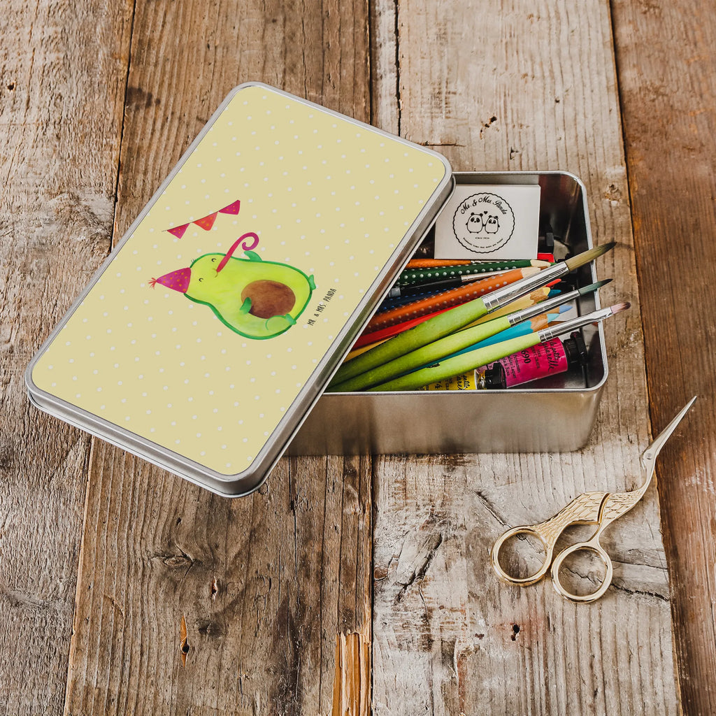 Metalowa puszka Awokado Czas na imprezę Awokado, Warzywa, Wegan, Zdrowy