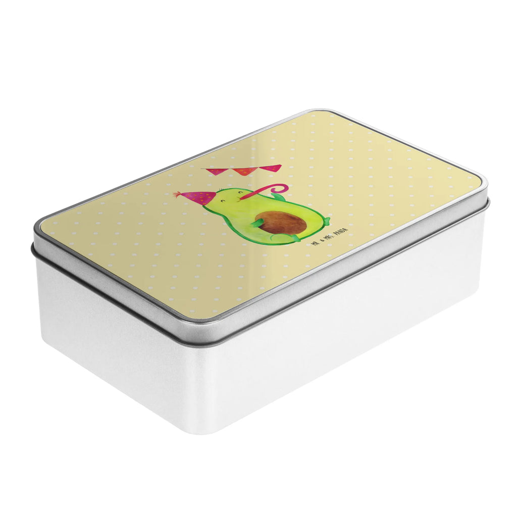 Metalowa puszka Awokado Czas na imprezę Awokado, Warzywa, Wegan, Zdrowy