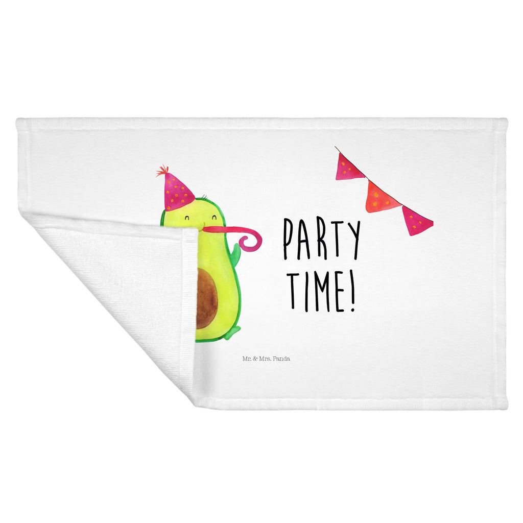 Hand towel avocado party time bathroom, bath towel, Towel, big, children, towels, baby, avocado, vegetables