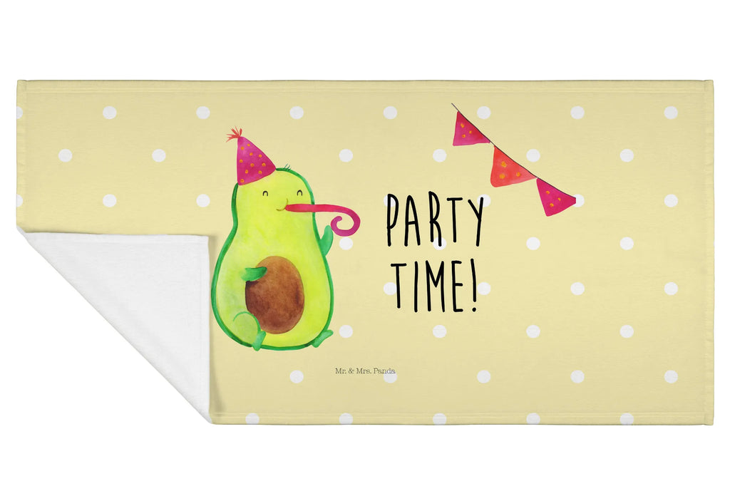 Hand towel avocado party time bathroom, bath towel, Towel, big, children, towels, baby, avocado, vegetables