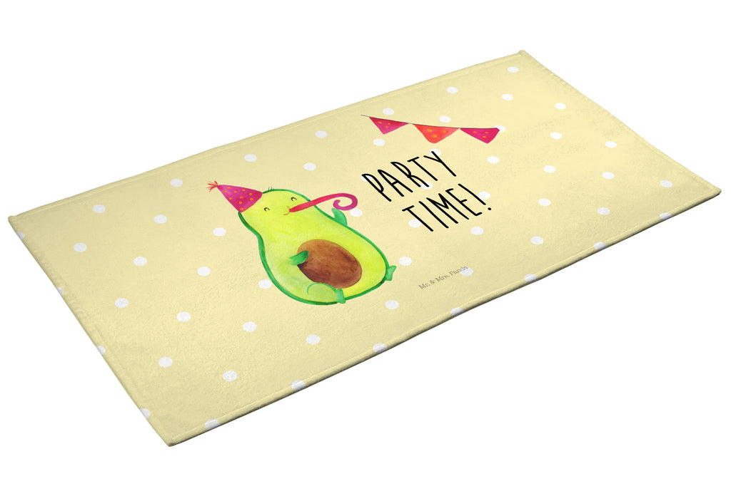 Hand towel avocado party time bathroom, bath towel, Towel, big, children, towels, baby, avocado, vegetables