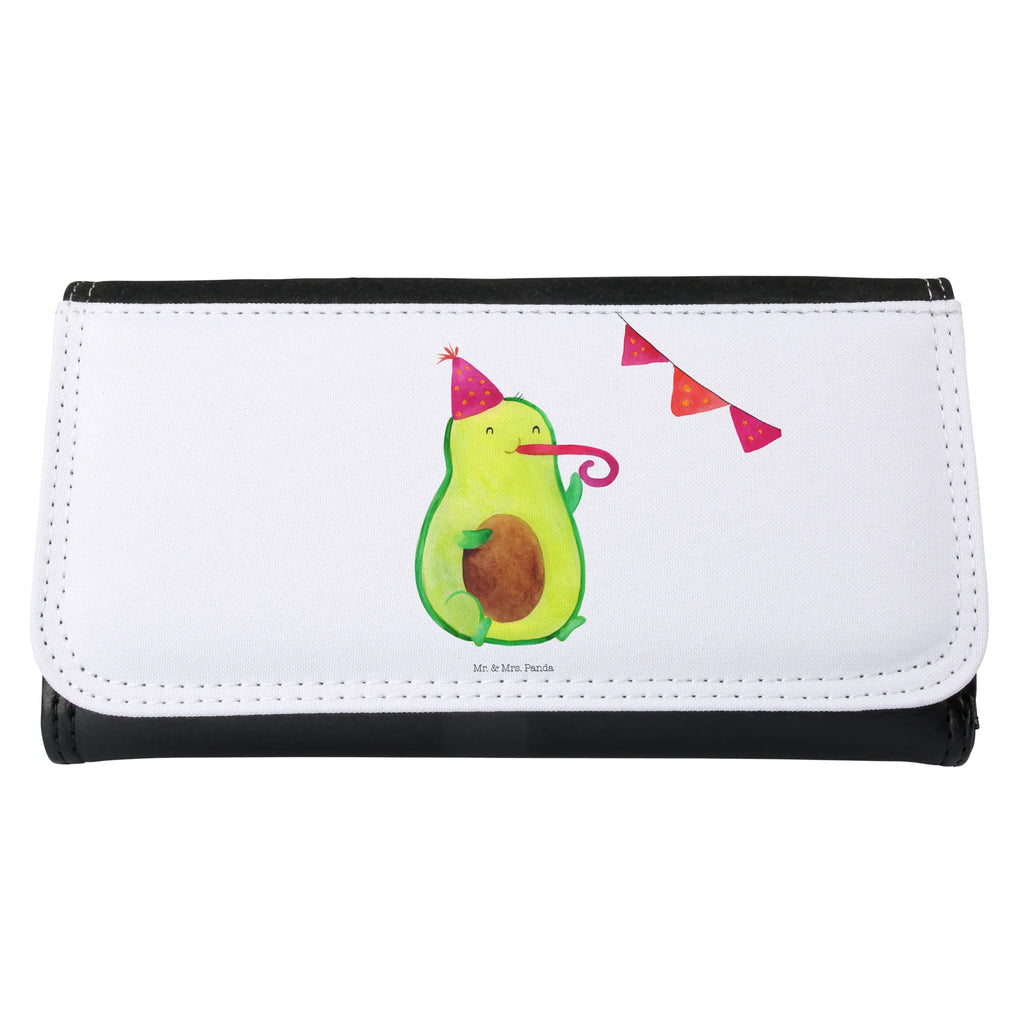 Ladies purse avocado party time Wallet, Purse, Ladies, XXL, Large, Wallets, avocado, vegetables