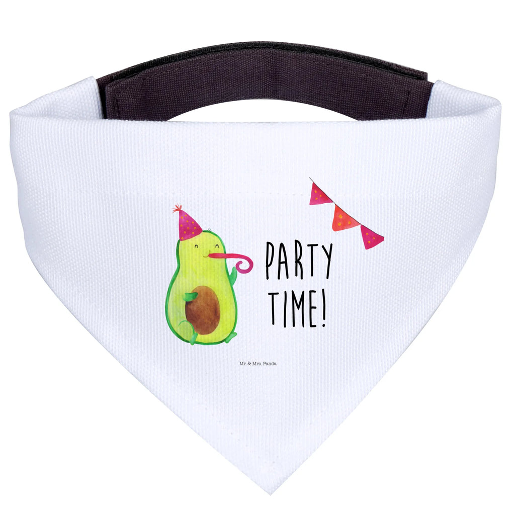 Hundehalstuch Avocado Party Time Mittelgroße Hunde, Hundehalstuch, Mittel, Tuch, Hunde, Halstuch, Veggie, Vegan, Gesund, Avocado