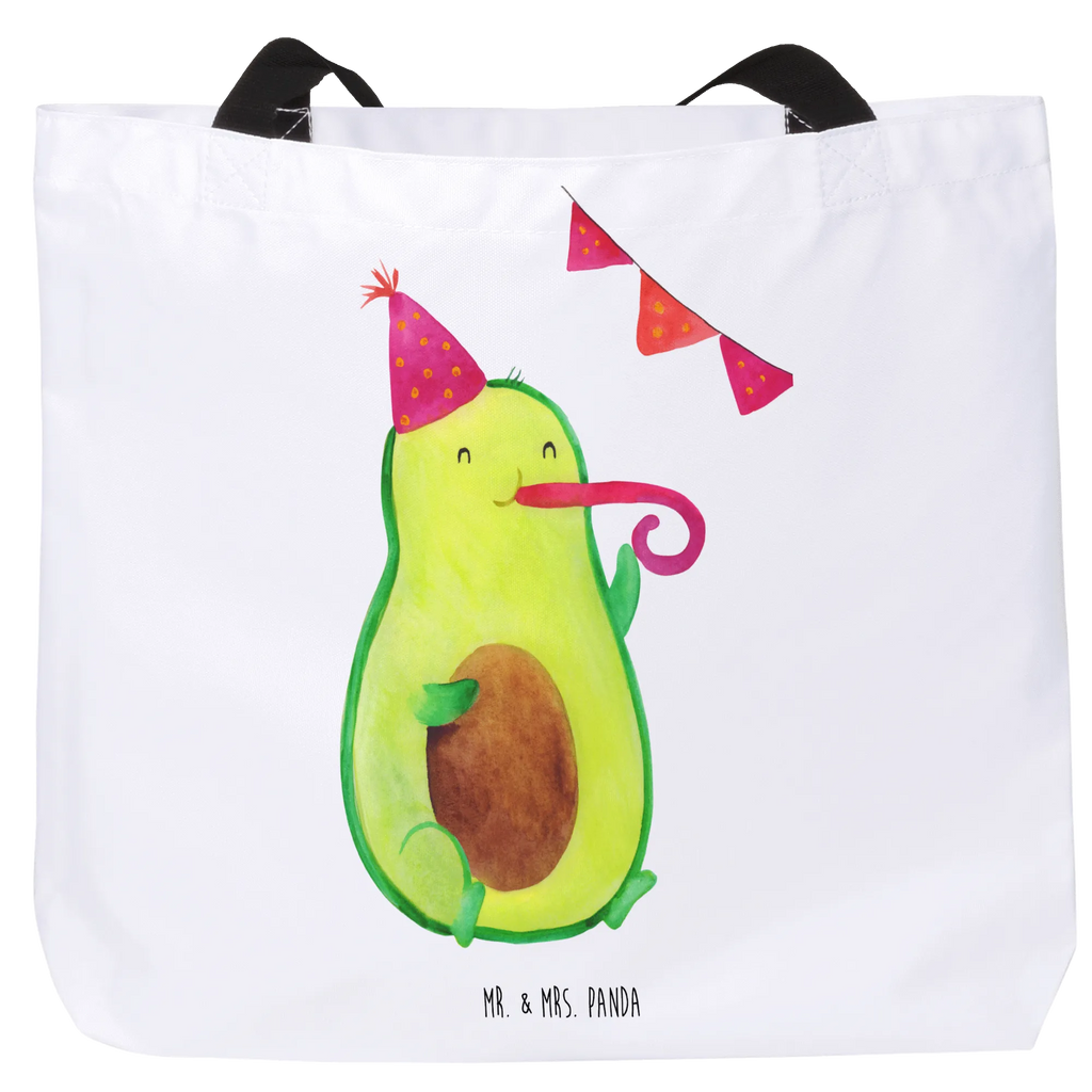 Shopper avocado party time large, shopper, shopping bag, XXL, carrier bag, beach bag, woman, bag, handle bag, avocado, vegetables