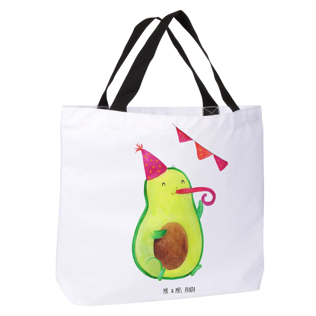 Shopper avocado party time large, shopper, shopping bag, XXL, carrier bag, beach bag, woman, bag, handle bag, avocado, vegetables