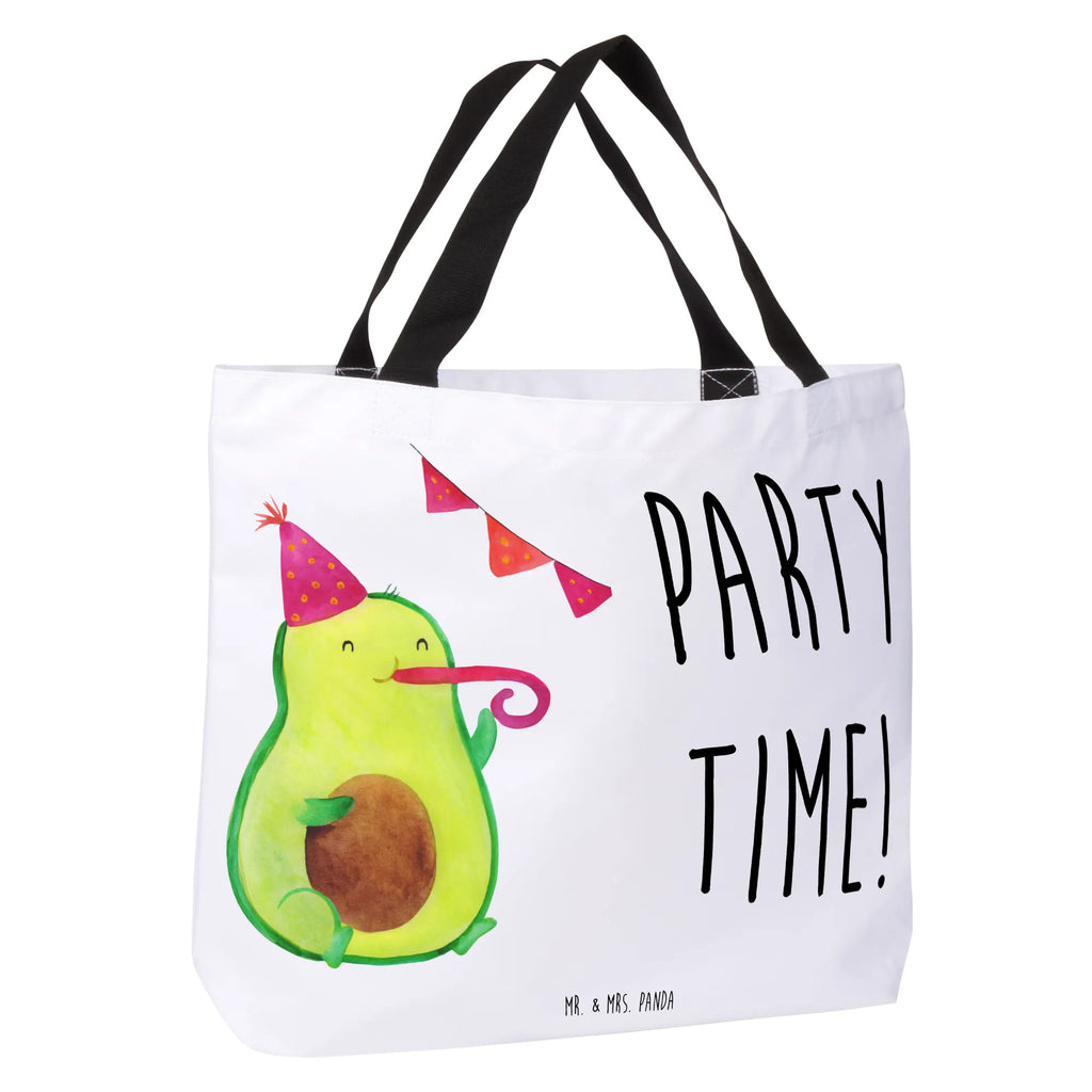 Shopper avocado party time large, shopper, shopping bag, XXL, carrier bag, beach bag, woman, bag, handle bag, avocado, vegetables