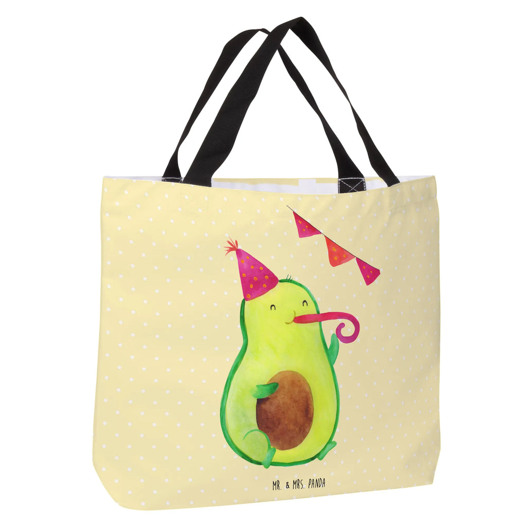 Shopper avocado party time large, shopper, shopping bag, XXL, carrier bag, beach bag, woman, bag, handle bag, avocado, vegetables