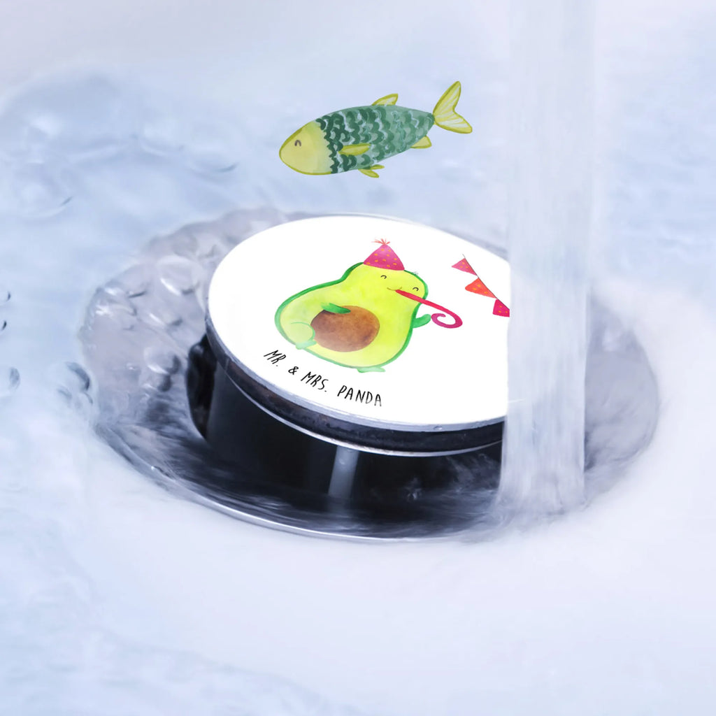 Sink plug avocado party time Washbasin plugs, washbasin, drain set, drain plugs, washbasin plugs, stoppers, universal, avocado, vegetables