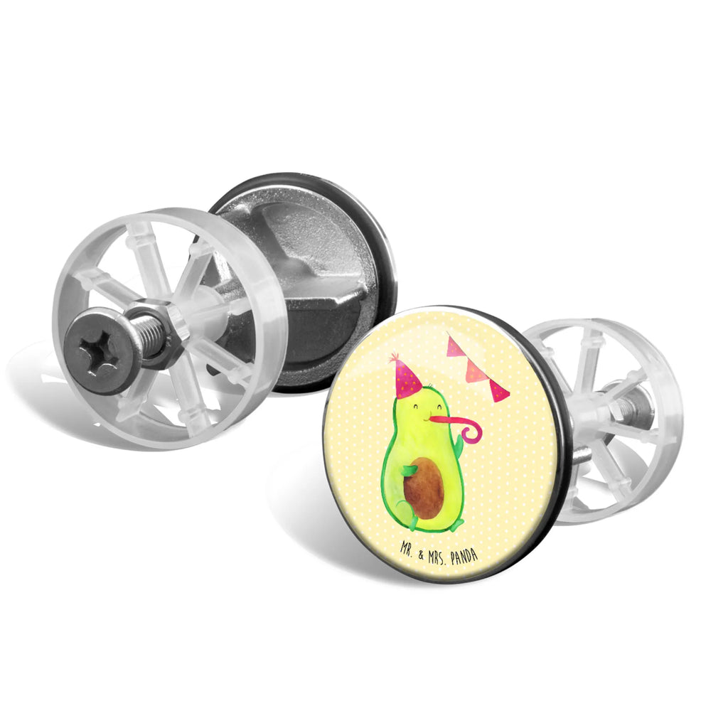 Sink plug avocado party time Washbasin plugs, washbasin, drain set, drain plugs, washbasin plugs, stoppers, universal, avocado, vegetables