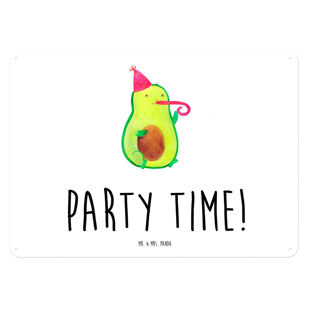 Blechschild Avocado Party Zeit Dekoschild Metall, Blechschild, Blechschild Büro, Blechschild Küche, Blechschild Für Männer, Blechschild Für Frauen, Türschild Metall, Wandschild Metall, Blechschild Groß, Blechschild Zum Aufhängen, Vegan, Veggie, Avocado, Gesund