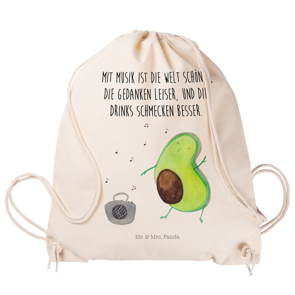 Drawstring bag avocado Dance sports bag, gym bag, bag, carrier bag, jute bag, hipster, avocado, vegetables