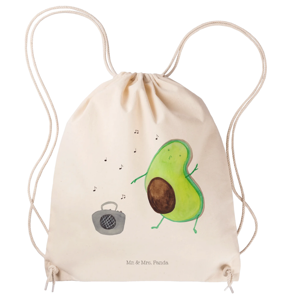 Drawstring bag avocado Dance sports bag, gym bag, bag, carrier bag, jute bag, hipster, avocado, vegetables
