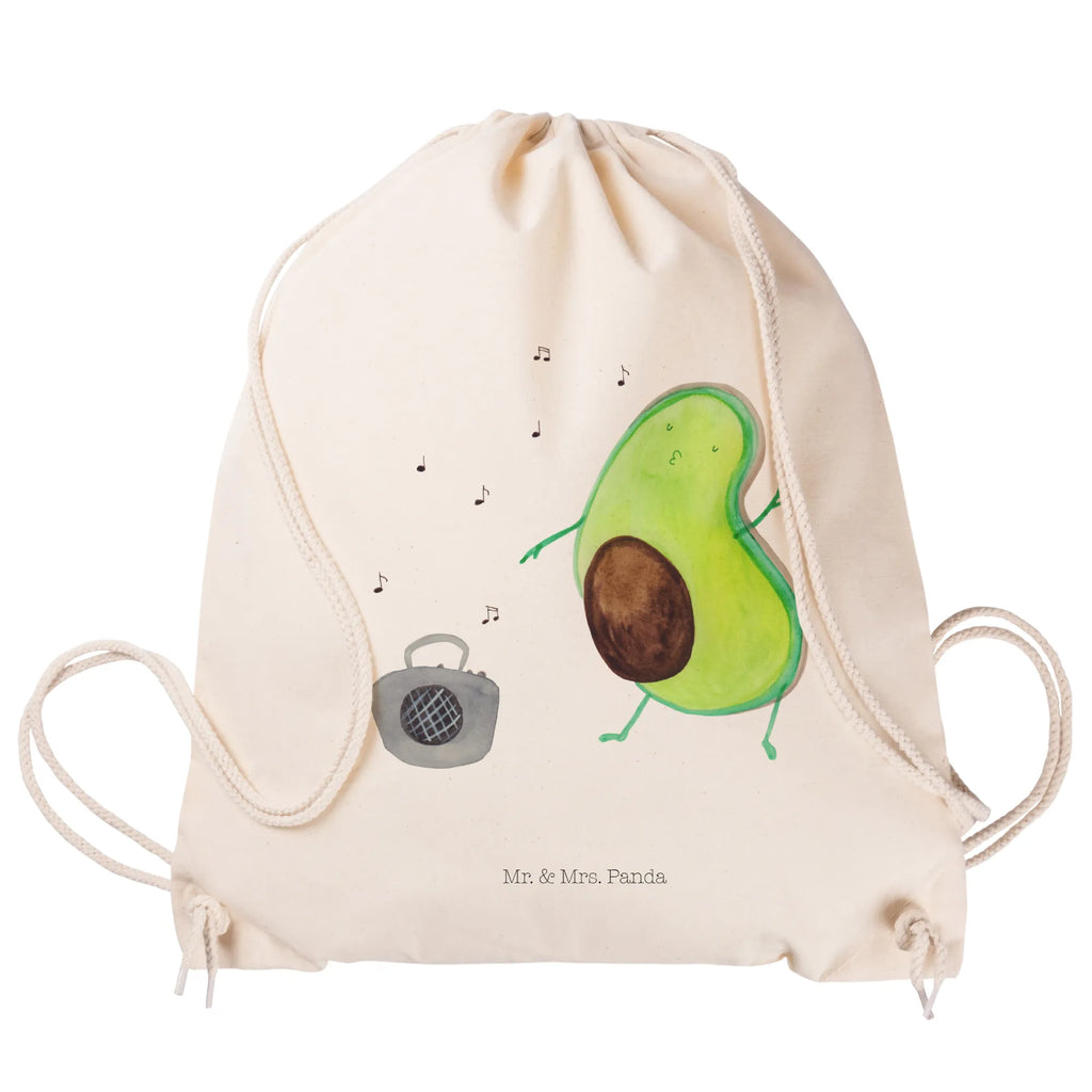 Drawstring bag avocado Dance sports bag, gym bag, bag, carrier bag, jute bag, hipster, avocado, vegetables