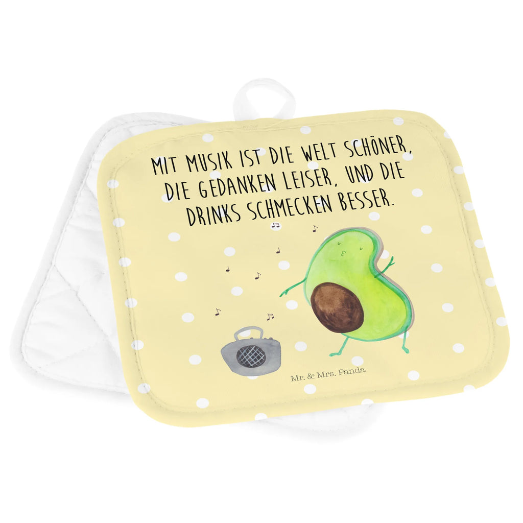 2er Set Topflappen  Avocado tanzt Topflappen 2er Set, topfhalter, Topflappen, Topflappenset, Topflappen Set, Topfuntersetzer, Topfhandschuhe, 2er Set Topflappen, Vegan, Gesund, Avocado, Veggie