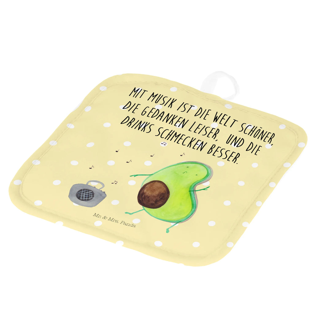 2er Set Topflappen  Avocado tanzt Topflappen 2er Set, topfhalter, Topflappen, Topflappenset, Topflappen Set, Topfuntersetzer, Topfhandschuhe, 2er Set Topflappen, Vegan, Gesund, Avocado, Veggie