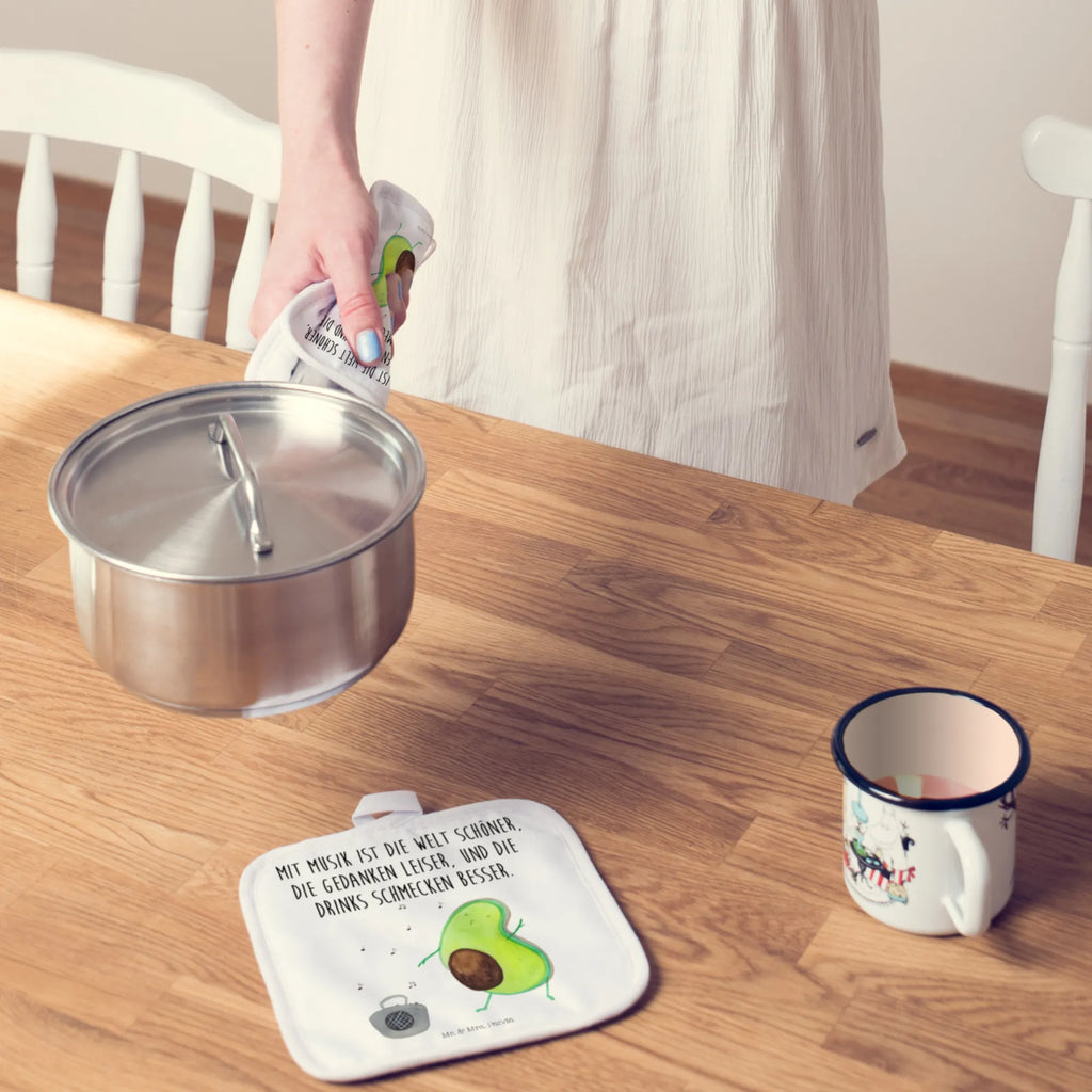 2er Set Topflappen  Avocado tanzt Topflappen 2er Set, topfhalter, Topflappen, Topflappenset, Topflappen Set, Topfuntersetzer, Topfhandschuhe, 2er Set Topflappen, Vegan, Gesund, Avocado, Veggie