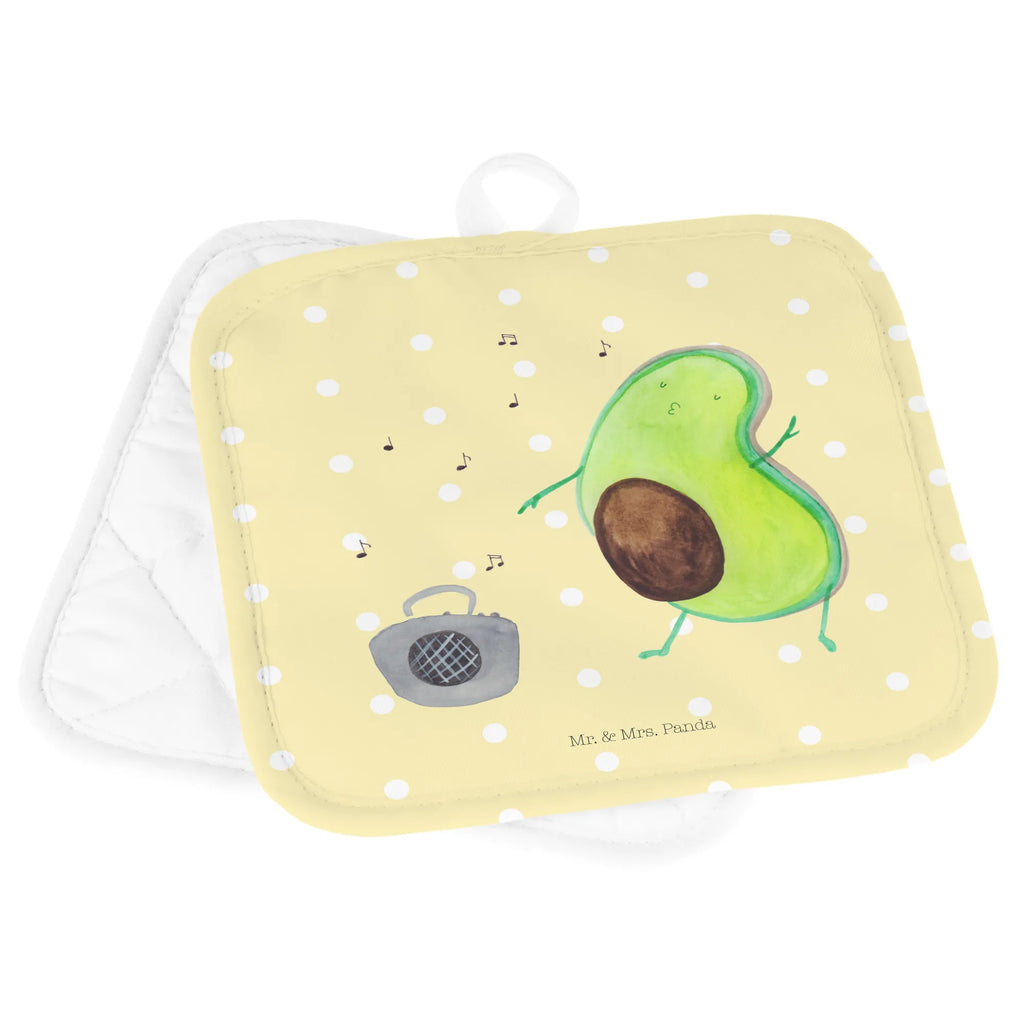 2er Set Topflappen  Avocado tanzt Topflappen 2er Set, topfhalter, Topflappen, Topflappenset, Topflappen Set, Topfuntersetzer, Topfhandschuhe, 2er Set Topflappen, Vegan, Gesund, Avocado, Veggie