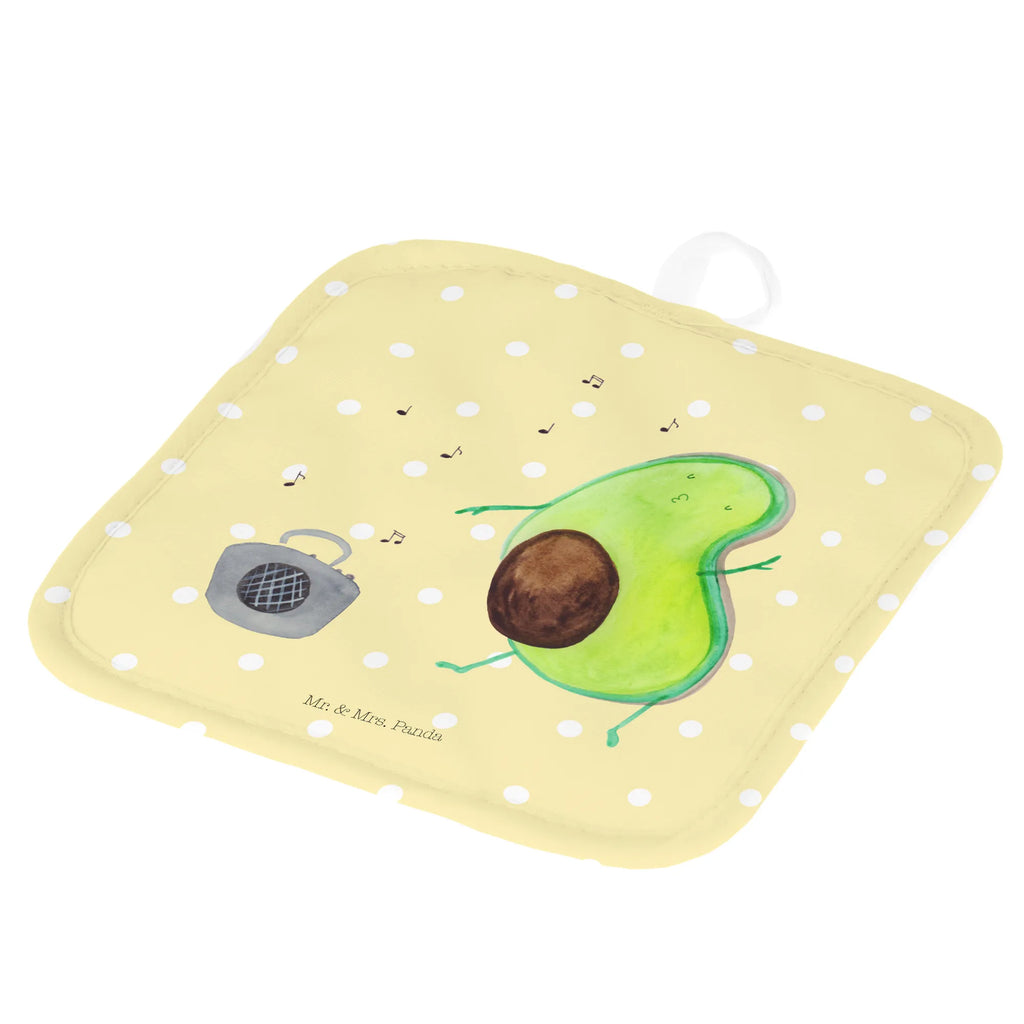 2er Set Topflappen  Avocado tanzt Topflappen 2er Set, topfhalter, Topflappen, Topflappenset, Topflappen Set, Topfuntersetzer, Topfhandschuhe, 2er Set Topflappen, Vegan, Gesund, Avocado, Veggie