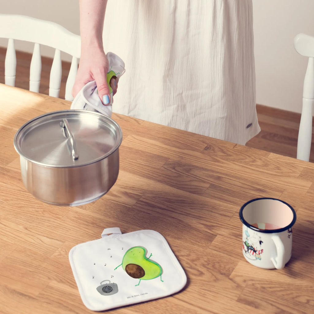 2er Set Topflappen  Avocado tanzt Topflappen 2er Set, topfhalter, Topflappen, Topflappenset, Topflappen Set, Topfuntersetzer, Topfhandschuhe, 2er Set Topflappen, Vegan, Gesund, Avocado, Veggie