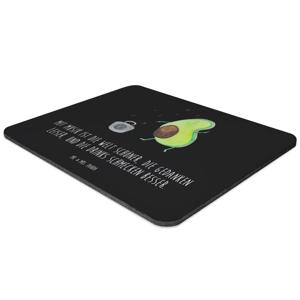 Mouse mat avocado Dance Mauspad Büro, Mousepad, Mauspad, Mausunterlage, Arbeitszimmer, Einzigartiges Mauspad, Designer Mauspad, PC Zubehör, Computer zubehör, Büroausstattung, Avocado, Veggie, Vegan, Gesund