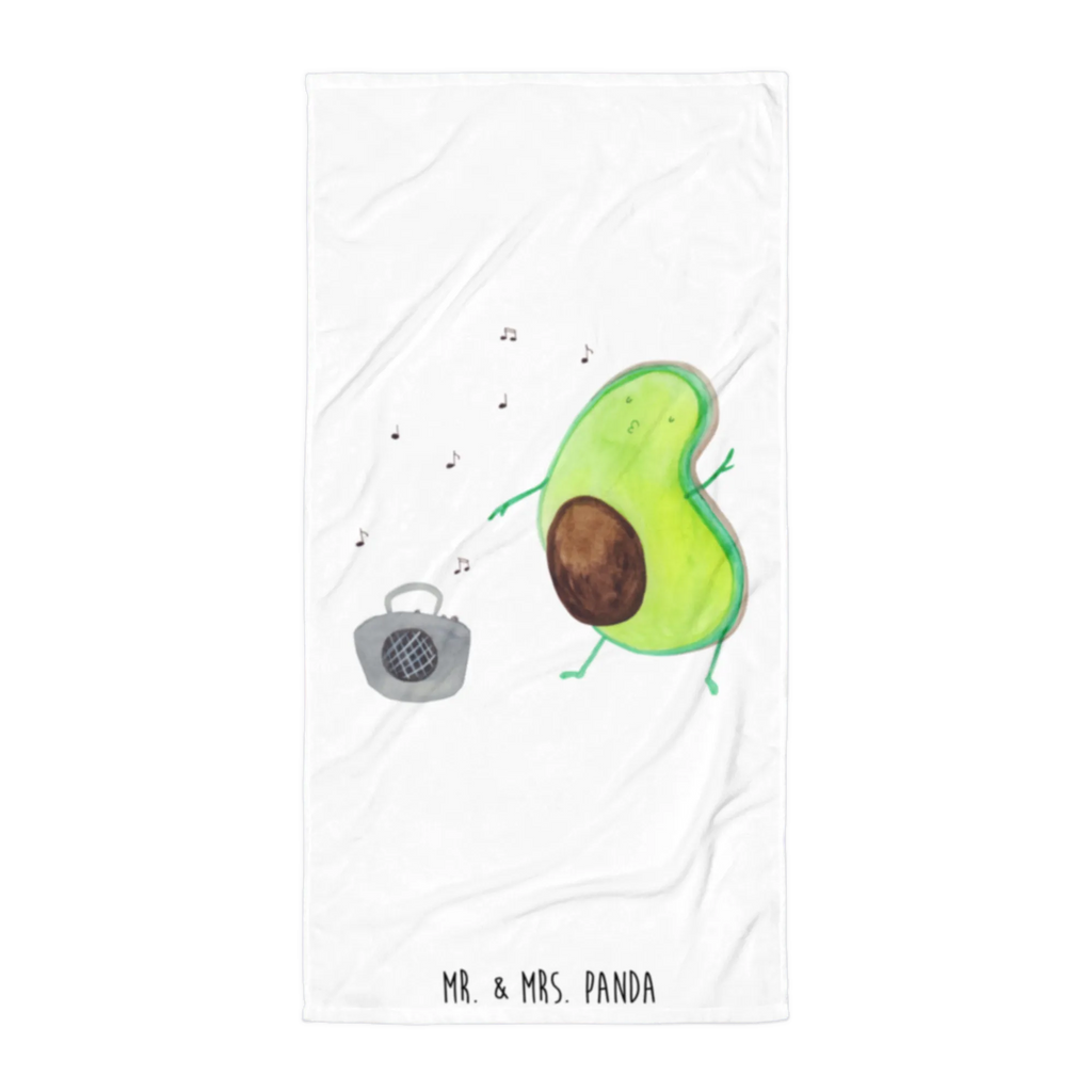 XL bath towel avocado Dance large beach towel, spa towel, luxury bath sheet, extra large swim towel, XL bath towel, oversized towel, avocado, vegetables