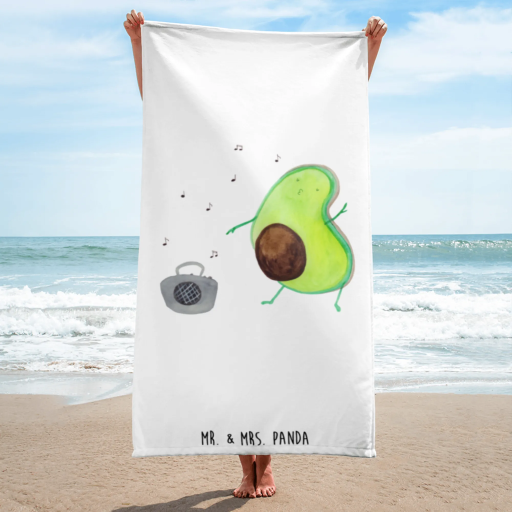 XL bath towel avocado Dance large beach towel, spa towel, luxury bath sheet, extra large swim towel, XL bath towel, oversized towel, avocado, vegetables