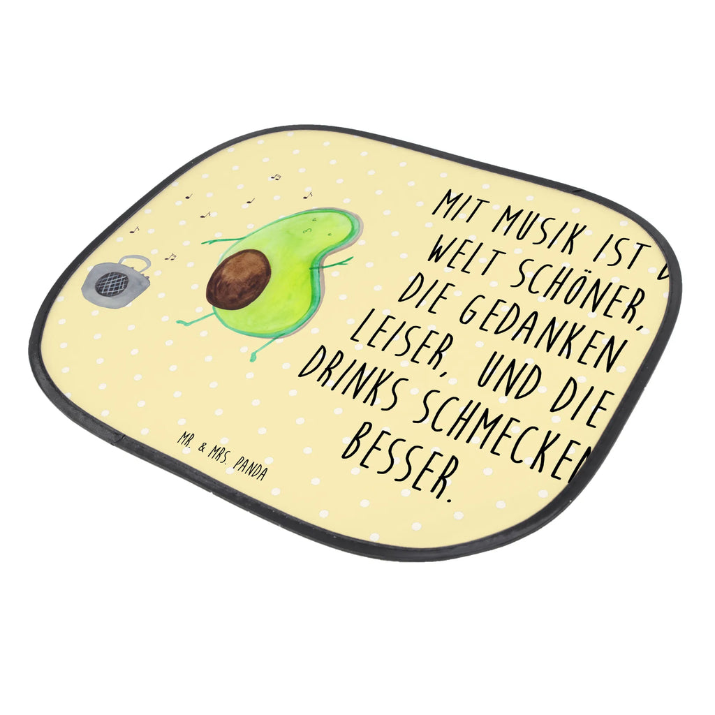 Osłona przeciwsłoneczna do samochodu Awokado tańczyć Awokado, Warzywa, Wegan, Zdrowy