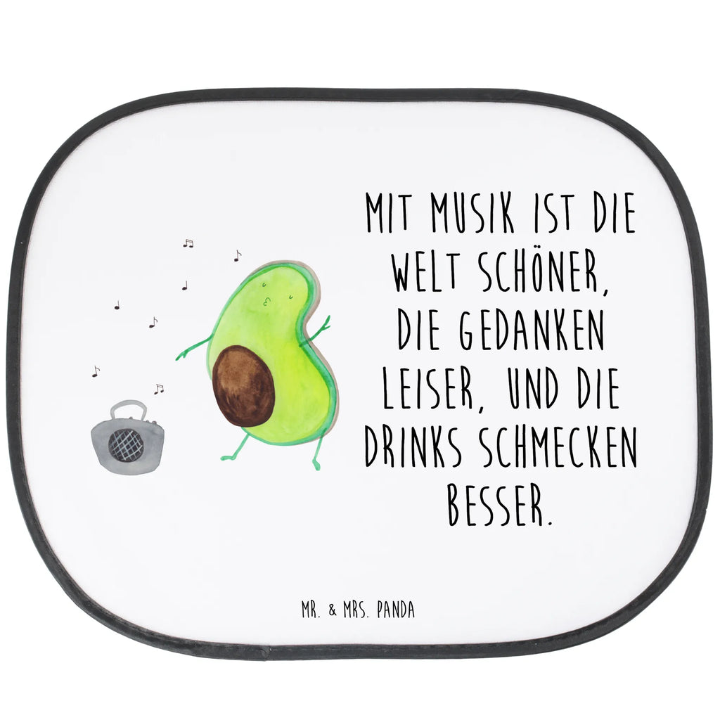 Osłona przeciwsłoneczna do samochodu Awokado tańczyć Awokado, Warzywa, Wegan, Zdrowy