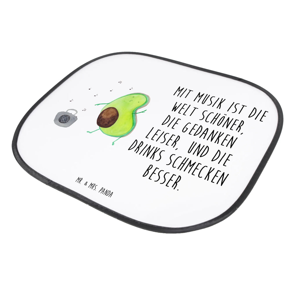 Osłona przeciwsłoneczna do samochodu Awokado tańczyć Awokado, Warzywa, Wegan, Zdrowy