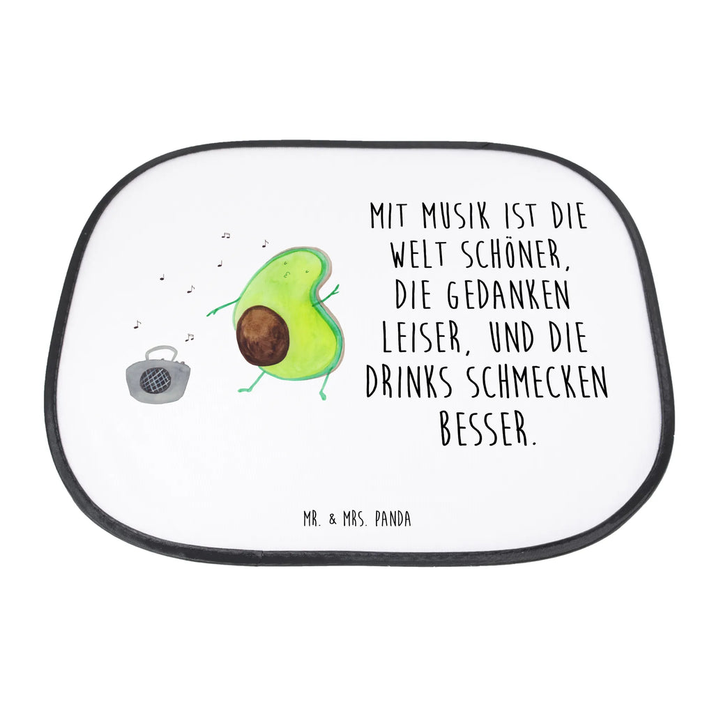 Osłona przeciwsłoneczna do samochodu Awokado tańczyć Awokado, Warzywa, Wegan, Zdrowy