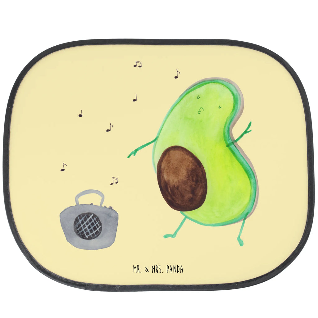 Osłona przeciwsłoneczna do samochodu Awokado tańczyć Awokado, Warzywa, Wegan, Zdrowy