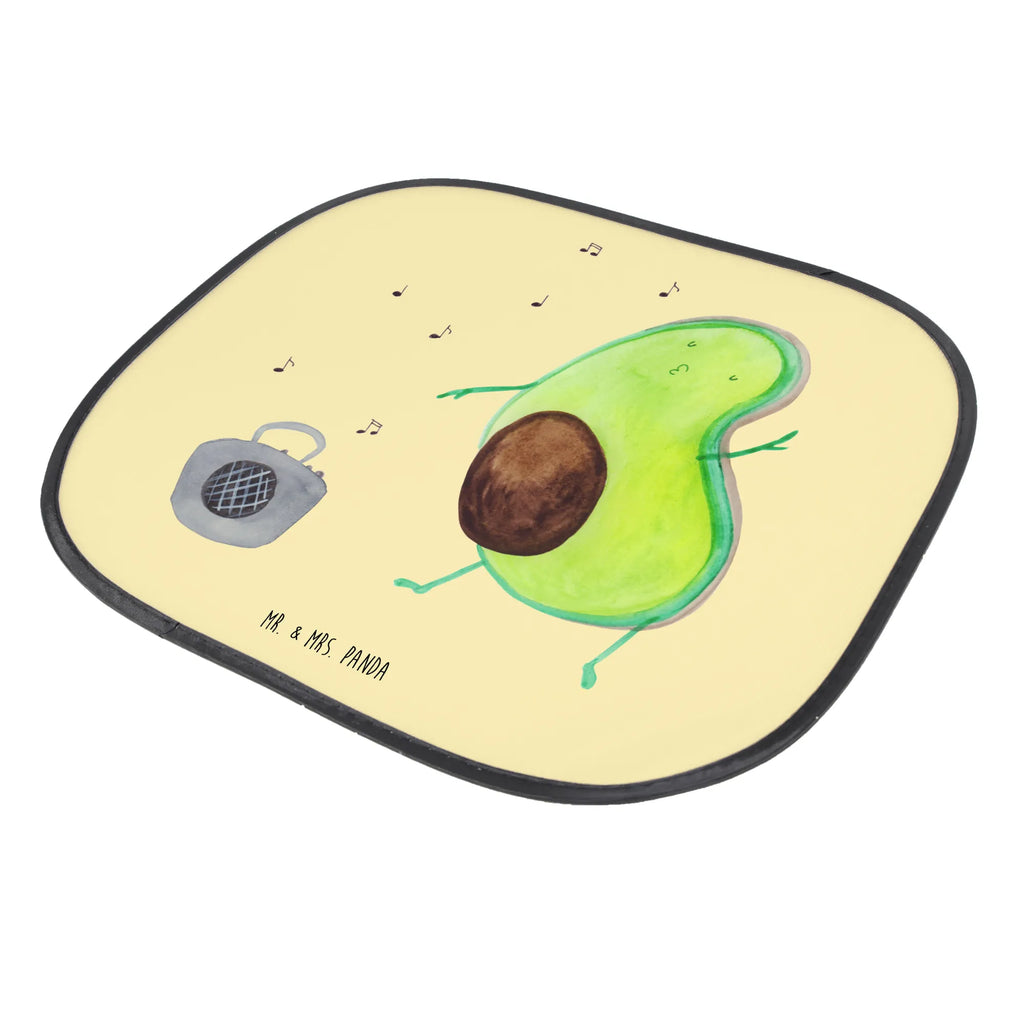 Osłona przeciwsłoneczna do samochodu Awokado tańczyć Awokado, Warzywa, Wegan, Zdrowy