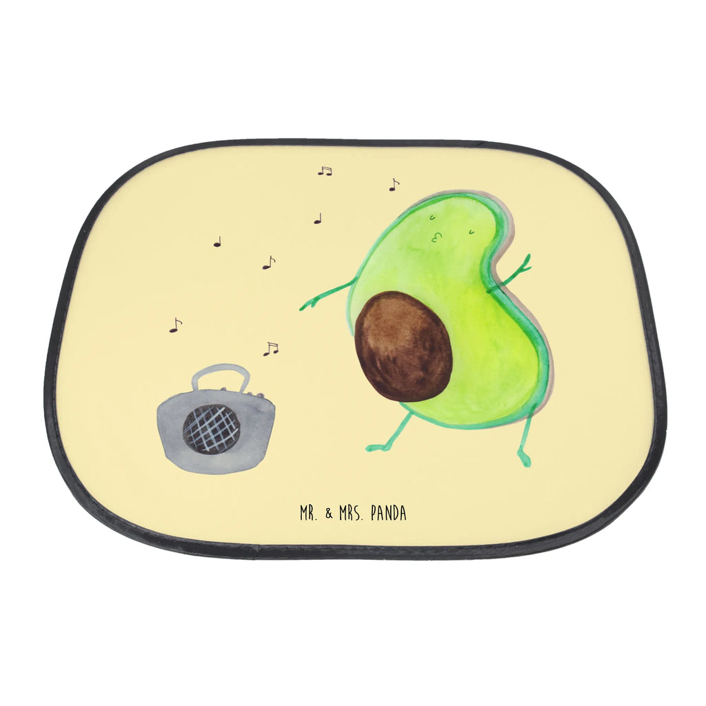 Osłona przeciwsłoneczna do samochodu Awokado tańczyć Awokado, Warzywa, Wegan, Zdrowy