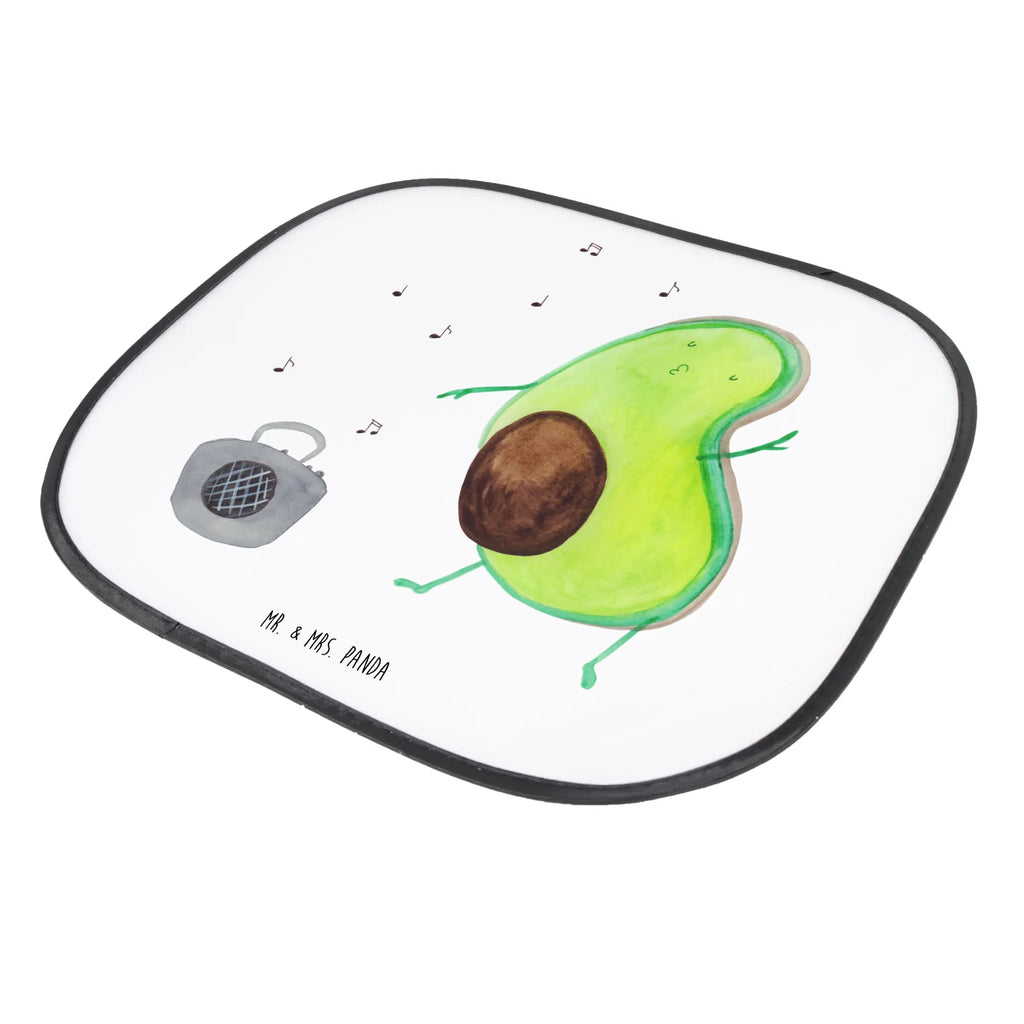 Osłona przeciwsłoneczna do samochodu Awokado tańczyć Awokado, Warzywa, Wegan, Zdrowy