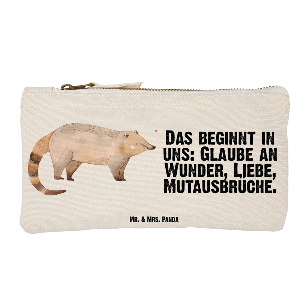 Make-up bag Nasal Bear aufbewahrungsbeutel, Kulturtasche, Waschbeutel, Schminktäschchen, Kulturbeutel, Schlampermäppchen, utensilientasche, Schminkbeutel, Stiftemäppchen, toiletry bag, pencil case, Federmappe, beauty tasche, Kosmetikbeutel, aufbewahrungstasche, Schminktasche, Mäppchen, beauty case, Waschtasche, Kosmetiktasche, Etui, pinsel tasche, kosmetiktäschchen, Tiermotive, Tiere, Lustige Sprüche, Gute Laune, Nasenbären, Rüsselbär, Bär, Nasenbär