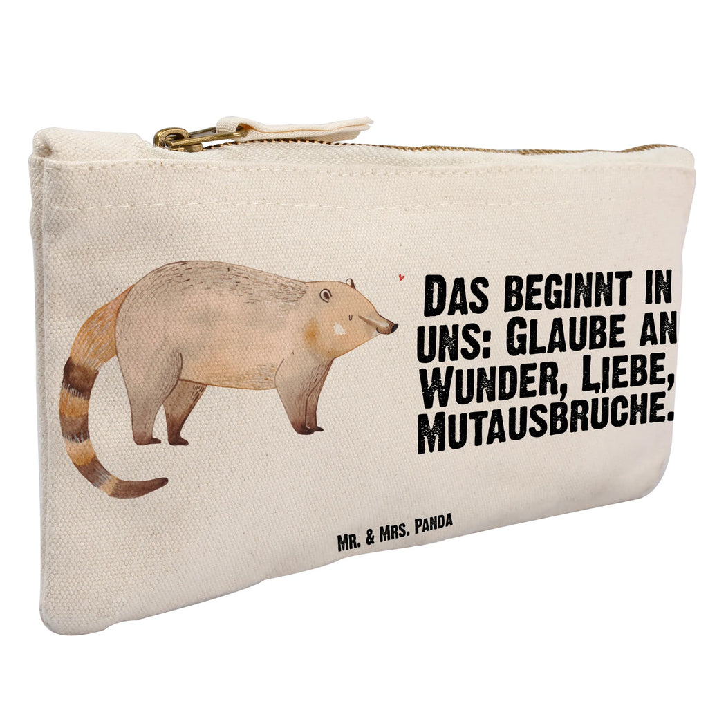 Make-up bag Nasal Bear aufbewahrungsbeutel, Kulturtasche, Waschbeutel, Schminktäschchen, Kulturbeutel, Schlampermäppchen, utensilientasche, Schminkbeutel, Stiftemäppchen, toiletry bag, pencil case, Federmappe, beauty tasche, Kosmetikbeutel, aufbewahrungstasche, Schminktasche, Mäppchen, beauty case, Waschtasche, Kosmetiktasche, Etui, pinsel tasche, kosmetiktäschchen, Tiermotive, Tiere, Lustige Sprüche, Gute Laune, Nasenbären, Rüsselbär, Bär, Nasenbär