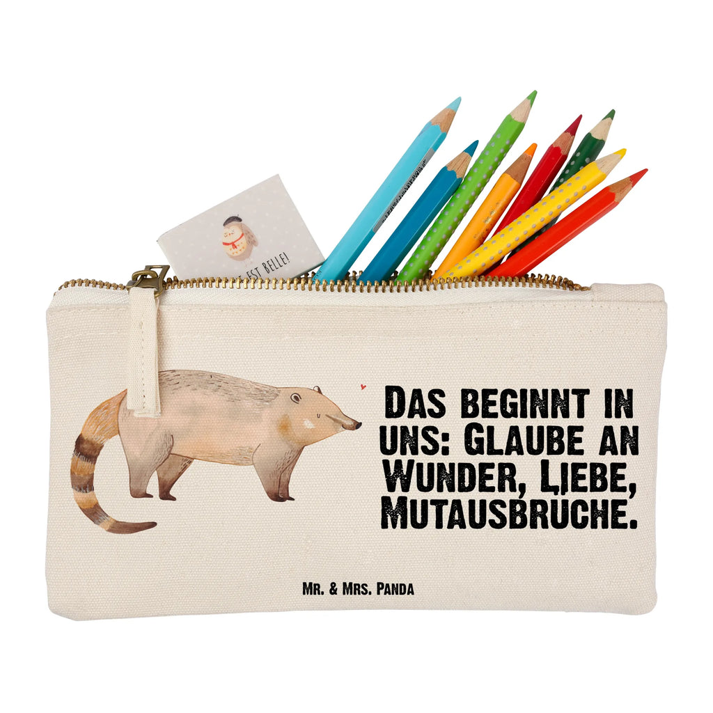 Make-up bag Nasal Bear aufbewahrungsbeutel, Kulturtasche, Waschbeutel, Schminktäschchen, Kulturbeutel, Schlampermäppchen, utensilientasche, Schminkbeutel, Stiftemäppchen, toiletry bag, pencil case, Federmappe, beauty tasche, Kosmetikbeutel, aufbewahrungstasche, Schminktasche, Mäppchen, beauty case, Waschtasche, Kosmetiktasche, Etui, pinsel tasche, kosmetiktäschchen, Tiermotive, Tiere, Lustige Sprüche, Gute Laune, Nasenbären, Rüsselbär, Bär, Nasenbär