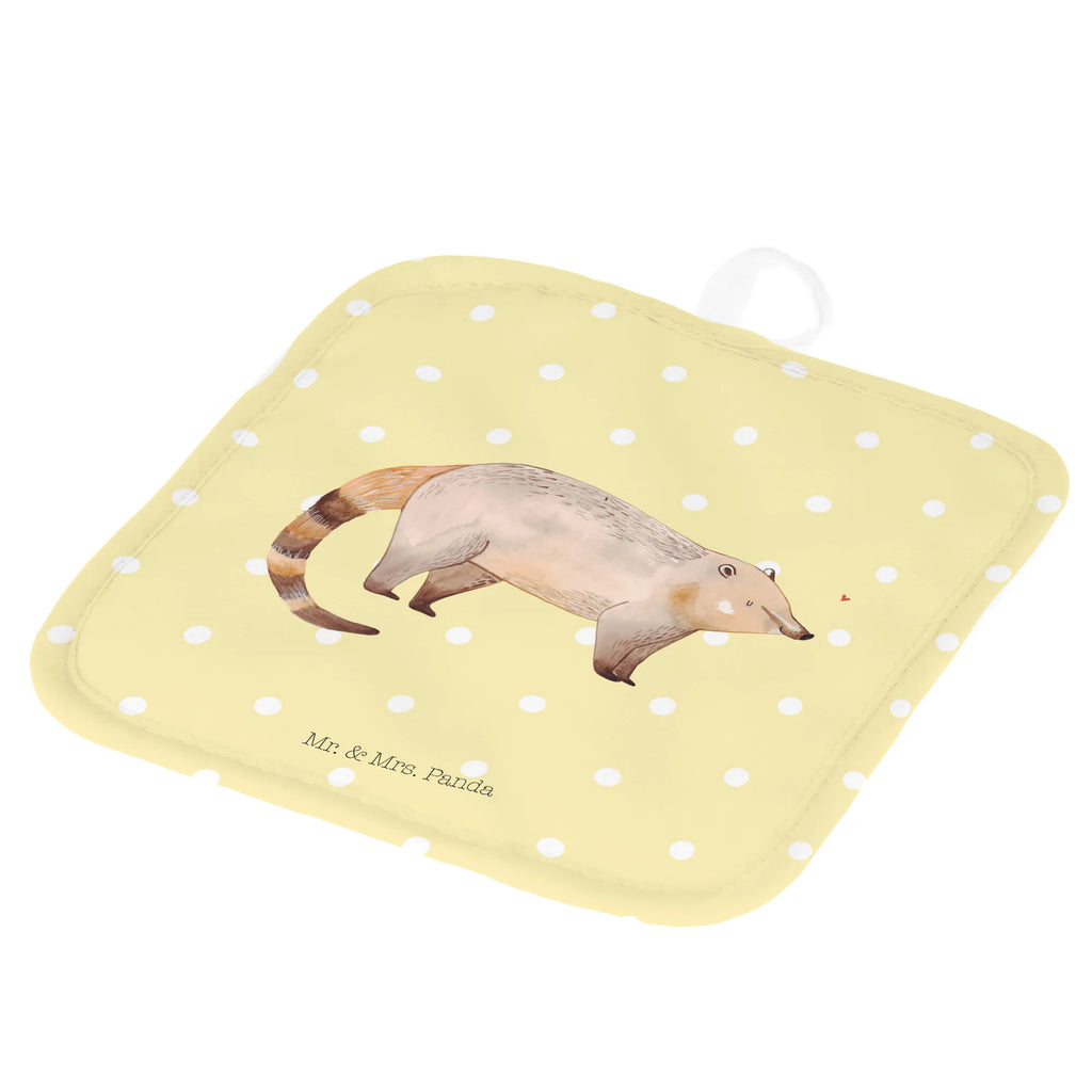 2er Set Topflappen  Nasenbaer topfhalter, Topfuntersetzer, Topfhandschuhe, Topflappenset, Topflappen Set, Topflappen, Topflappen 2er Set, 2er Set Topflappen, Tiere, Tiermotive, Gute Laune, Lustige Sprüche, Nasenbär, Nasenbären, Bär, Rüsselbär