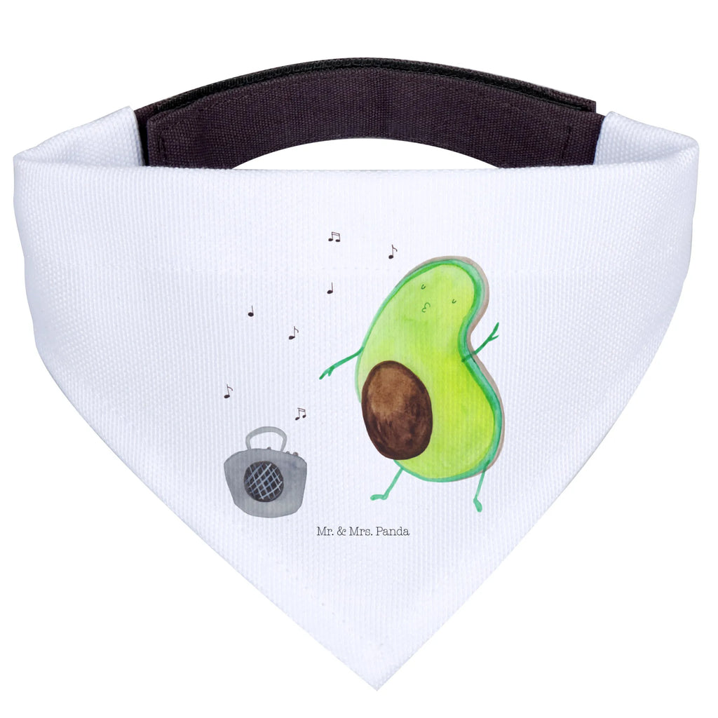 Chusta na szyję dla psa L Awokado tańczyć Halstuch, Mittel, Hunde, Hundehalstuch, Mittelgroße Hunde, Tuch, Veggie, Vegan, Gesund, Avocado