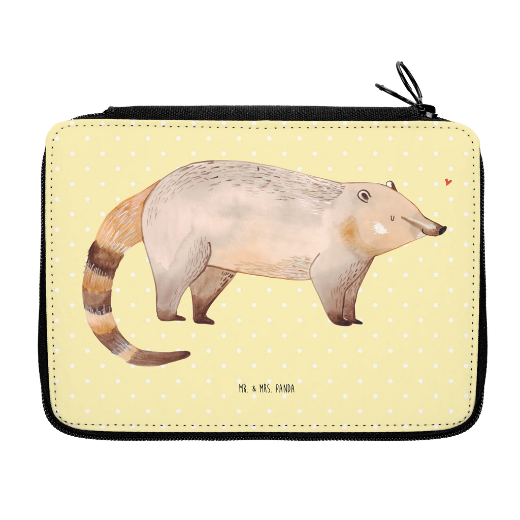 Federmappe Nasenbaer Federmappe Einschulung, Büro Stifte Etui, Stifte Etui, Grundschule, Kinder Federmappe, Geschenk, Federmäppchen, Schule, Stiftetasche, Schüler, Kind, Schülerin, Stifterolle, Federmappe, Einschulung, Federmäppchen bedruckt, Motiv, Bestückte Federmappe, Tiermotive, Gute Laune, lustige Sprüche, Tiere, Nasenbären, Nasenbär, Bär, Rüsselbär