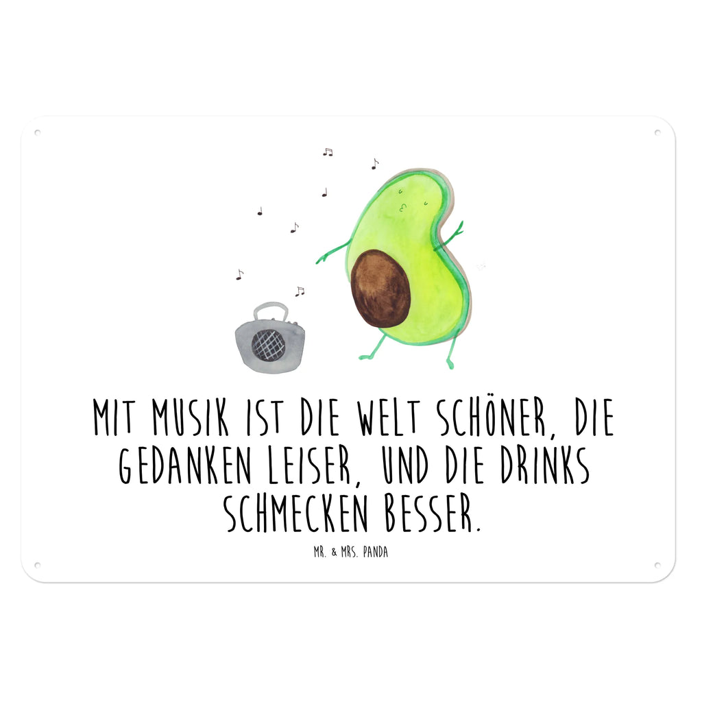 Blechschild Avocado Tanzen Blechschild Küche, Türschild Metall, Blechschild Groß, Blechschild Zum Aufhängen, Blechschild Für Frauen, Blechschild Büro, Dekoschild Metall, Blechschild, Blechschild Für Männer, Wandschild Metall, Vegan, Veggie, Avocado, Gesund