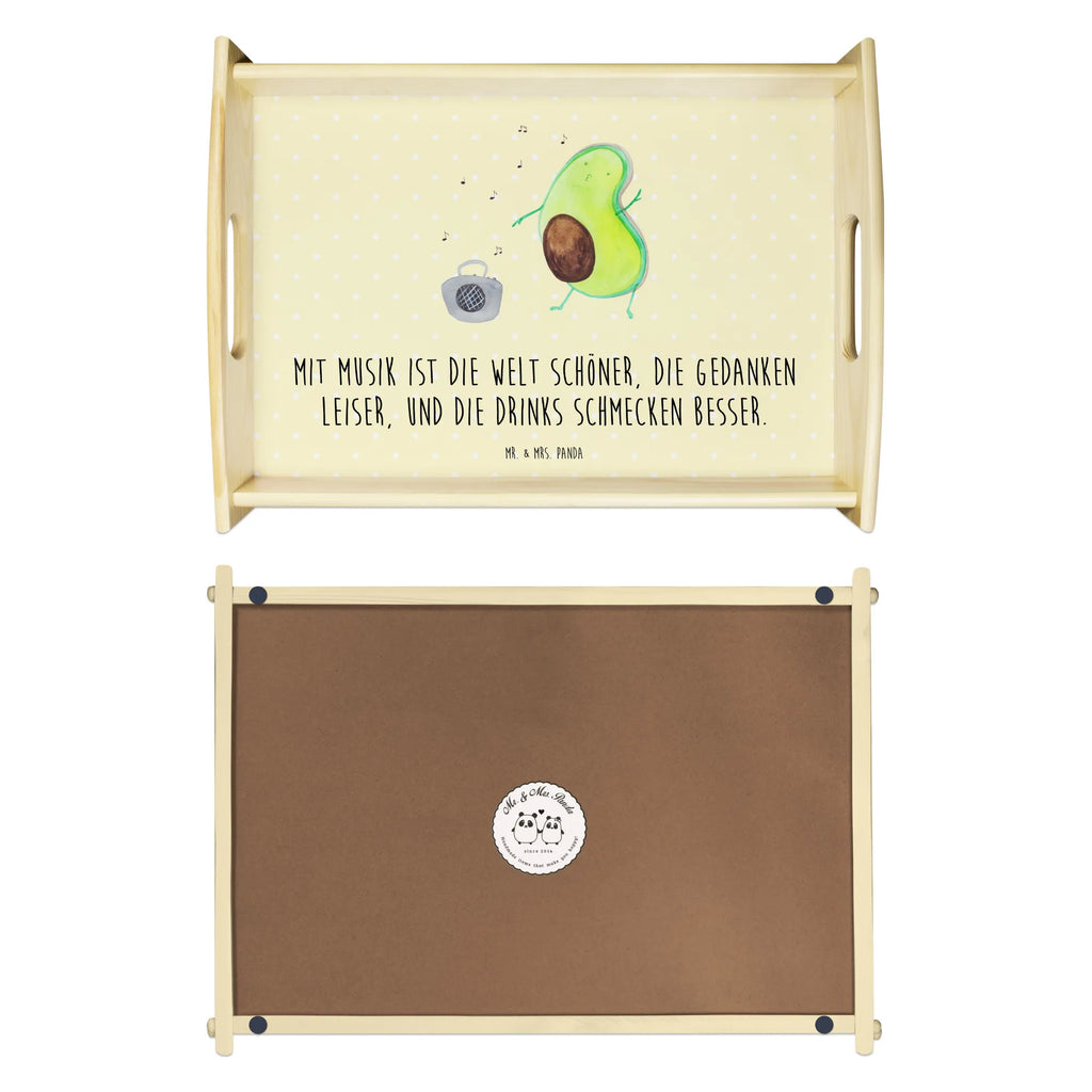 Serviertablett Avocado tanzt Tablett, Frühstückstablett, Holztablett, Küchentablett, Serviertablett, Dekotablett, Avocado, Veggie, Vegan, Gesund