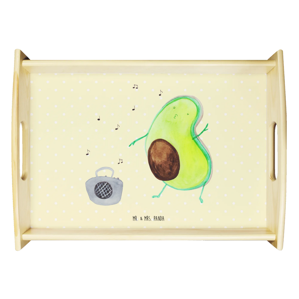 Serviertablett Avocado tanzt Tablett, Frühstückstablett, Holztablett, Küchentablett, Serviertablett, Dekotablett, Avocado, Veggie, Vegan, Gesund