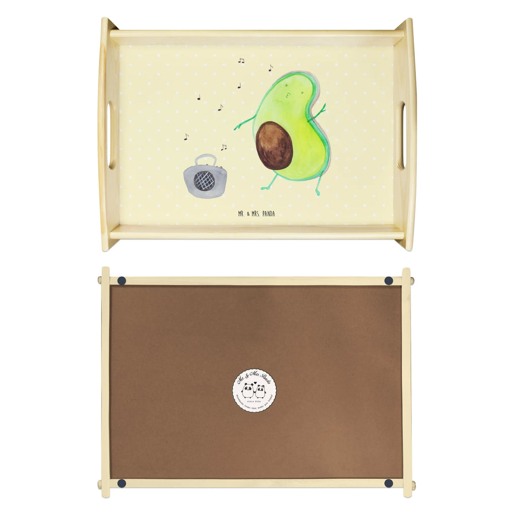 Serviertablett Avocado tanzt Tablett, Frühstückstablett, Holztablett, Küchentablett, Serviertablett, Dekotablett, Avocado, Veggie, Vegan, Gesund