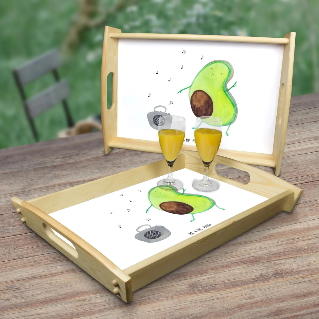 Serviertablett Avocado tanzt Tablett, Frühstückstablett, Holztablett, Küchentablett, Serviertablett, Dekotablett, Avocado, Veggie, Vegan, Gesund