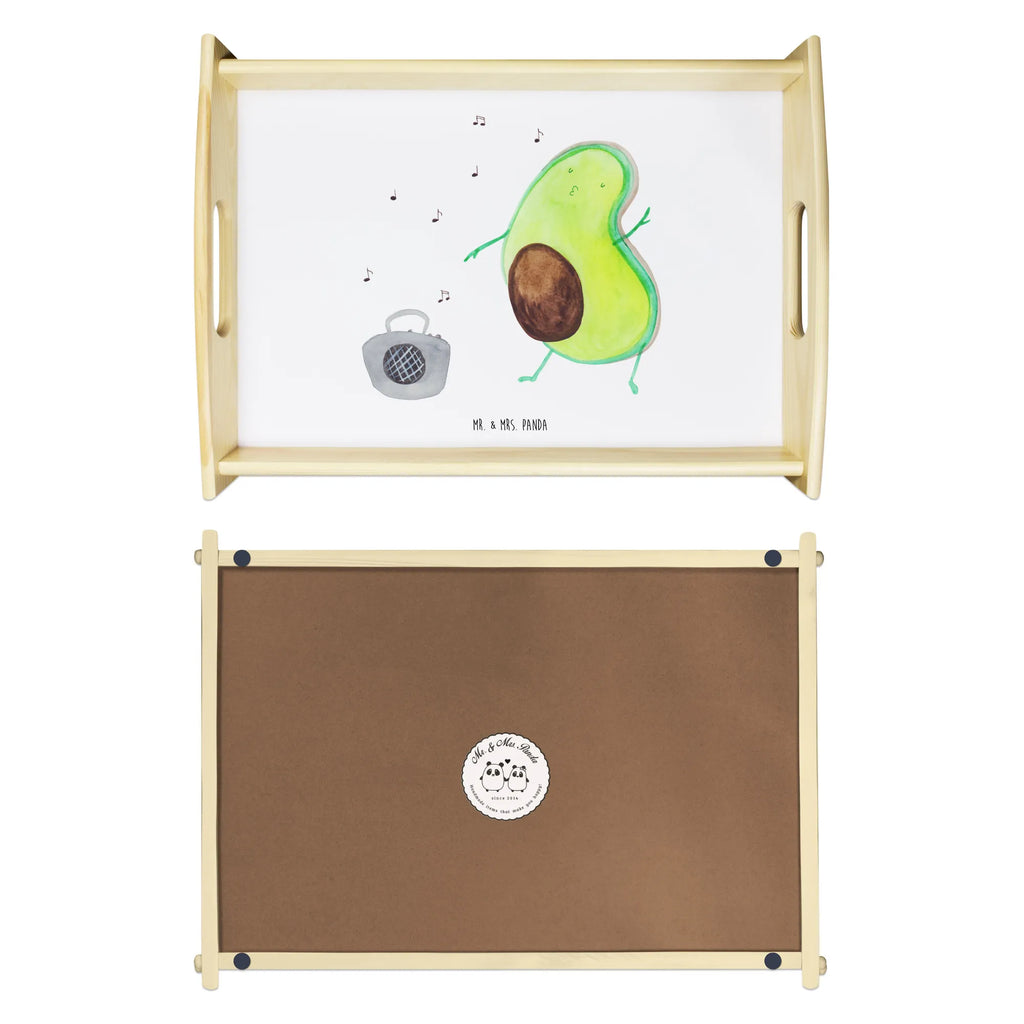 Serviertablett Avocado tanzt Tablett, Frühstückstablett, Holztablett, Küchentablett, Serviertablett, Dekotablett, Avocado, Veggie, Vegan, Gesund