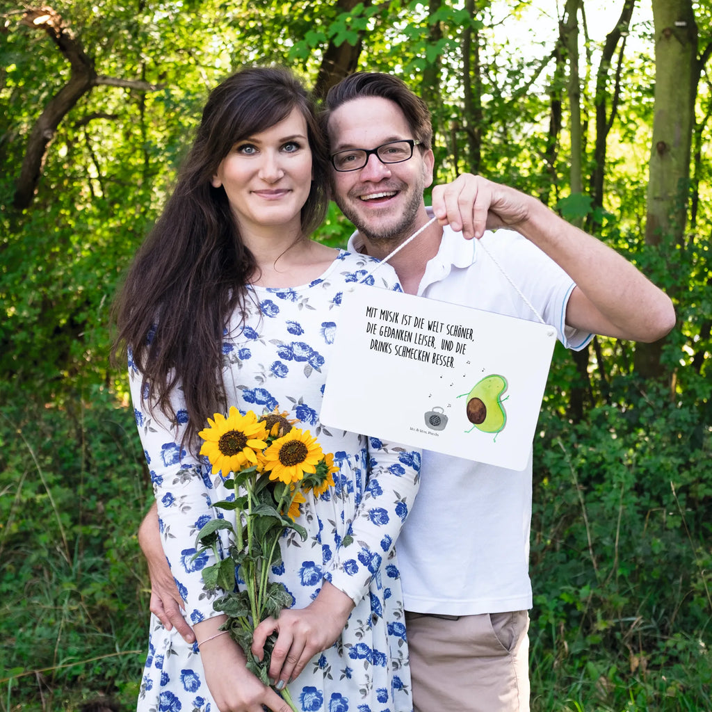 Decorative sign avocado Dance avocado, vegetables